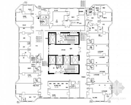 [重庆]医院建筑esv智能通风控制系统设计施工图(mair智能系统)